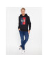 Jack&Jones Mikina Oscar 12235248 Černá Regular Fit - Pepit.cz