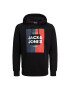 Jack&Jones Mikina Oscar 12235248 Černá Regular Fit - Pepit.cz