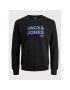 Jack&Jones Mikina Seth 12210869 Černá Regular Fit - Pepit.cz