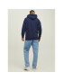 Jack&Jones Mikina Star 12208157 Tmavomodrá Relaxed Fit - Pepit.cz