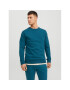 Jack&Jones Mikina Star 12208182 Modrá Relaxed Fit - Pepit.cz