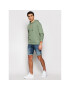 Jack&Jones Mikina Stockholm 12186285 Zelená Relaxed Fit - Pepit.cz