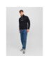 Jack&Jones Mikina Vesterbro 12241777 Černá Relaxed Fit - Pepit.cz