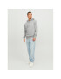 Jack&Jones Mikina Warrior 12242543 Šedá Regular Fit - Pepit.cz