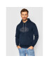 Jack&Jones Mikina World 12194082 Tmavomodrá Regular Fit - Pepit.cz