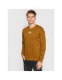 Jack&Jones Mikina World 12194083 Hnědá Relaxed Fit - Pepit.cz