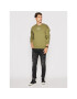 Jack&Jones Mikina World 12194083 Zelená Relaxed Fit - Pepit.cz