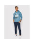 Jack&Jones Mikina York 12192888 Modrá Regular Fit - Pepit.cz