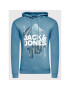 Jack&Jones Mikina York 12192888 Modrá Regular Fit - Pepit.cz