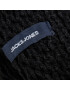 Jack&Jones Nákrčník Waffle Knit 12127829 Černá - Pepit.cz