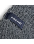 Jack&Jones Nákrčník Waffle Knit 12127829 Šedá - Pepit.cz