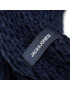 Jack&Jones Nákrčník Waffle Knit 12127829 Tmavomodrá - Pepit.cz