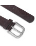 Jack&Jones Pánský pásek Jacharry Belt Noos 12120697 Hnědá - Pepit.cz