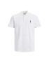 Jack&Jones Polokošile Palma 12234292 Bílá Standard Fit - Pepit.cz