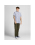 Jack&Jones PREMIUM Košile Summer 12208479 Modrá Slim Fit - Pepit.cz