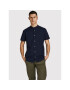 Jack&Jones PREMIUM Košile Summer 12208479 Tmavomodrá Slim Fit - Pepit.cz