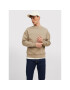 Jack&Jones PREMIUM Mikina Blakam 12206439 Béžová Oversize - Pepit.cz