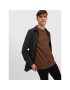 Jack&Jones PREMIUM Mikina Blakam 12206439 Hnědá Oversize - Pepit.cz