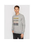 Jack&Jones PREMIUM Mikina Blalandon 12191310 Šedá Regular Fit - Pepit.cz