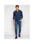 Jack&Jones PREMIUM Mikina Blazio 12190521 Tmavomodrá Relaxed Fit - Pepit.cz