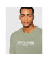 Jack&Jones PREMIUM Mikina Branding 12205732 Zelená Regular Fit - Pepit.cz