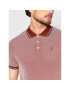 Jack&Jones PREMIUM Polokošile Bluwin 12169064 Červená Regular Fit - Pepit.cz