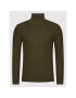 Jack&Jones PREMIUM Rolák Blucarlons Knit 12199940 Zelená Slim Fit - Pepit.cz