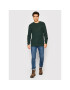 Jack&Jones PREMIUM Svetr Well 12193093 Zelená Regular Fit - Pepit.cz