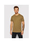 Jack&Jones PREMIUM T-Shirt Blarhett 12191022 Hnědá Relaxed Fit - Pepit.cz