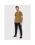 Jack&Jones PREMIUM T-Shirt Blarhett 12191022 Hnědá Relaxed Fit - Pepit.cz