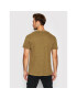 Jack&Jones PREMIUM T-Shirt Blarhett 12191022 Hnědá Relaxed Fit - Pepit.cz