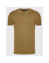 Jack&Jones PREMIUM T-Shirt Blarhett 12191022 Hnědá Relaxed Fit - Pepit.cz