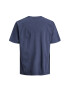 Jack&Jones PREMIUM T-Shirt Blu Julio 12183772 Tmavomodrá Regular Fit - Pepit.cz