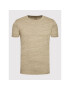 Jack&Jones PREMIUM T-Shirt Blubowery 12194103 Hnědá Regular Fit - Pepit.cz