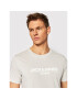 Jack&Jones PREMIUM T-Shirt Branding 12205731 Šedá Regular Fit - Pepit.cz