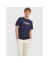 Jack&Jones PREMIUM T-Shirt Branding 12205731 Tmavomodrá Regular Fit - Pepit.cz