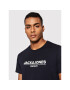 Jack&Jones PREMIUM T-Shirt Branding 12205731 Tmavomodrá Regular Fit - Pepit.cz