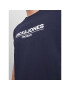 Jack&Jones PREMIUM T-Shirt Branding 12205731 Tmavomodrá Regular Fit - Pepit.cz