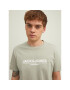 Jack&Jones PREMIUM T-Shirt Branding 12205731 Zelená Regular Fit - Pepit.cz