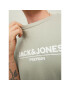 Jack&Jones PREMIUM T-Shirt Branding 12205731 Zelená Regular Fit - Pepit.cz