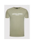 Jack&Jones PREMIUM T-Shirt Branding 12205731 Zelená Regular Fit - Pepit.cz