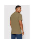 Jack&Jones PREMIUM T-Shirt Frontier 12197620 Zelená Regular Fit - Pepit.cz