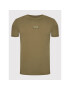 Jack&Jones PREMIUM T-Shirt Frontier 12197620 Zelená Regular Fit - Pepit.cz