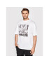 Jack&Jones PREMIUM T-Shirt Harry 12203717 Bílá Boxy Fit - Pepit.cz