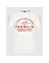 Jack&Jones PREMIUM T-Shirt Jackson 12202394 Bílá Regular Fit - Pepit.cz