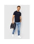 Jack&Jones PREMIUM T-Shirt Landon 12191308 Tmavomodrá Regular Fit - Pepit.cz