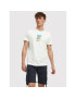 Jack&Jones PREMIUM T-Shirt Malibu 12210124 Bílá Regular Fit - Pepit.cz