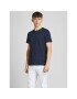 Jack&Jones PREMIUM T-Shirt Metz 12210123 Tmavomodrá Regular Fit - Pepit.cz