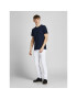 Jack&Jones PREMIUM T-Shirt Metz 12210123 Tmavomodrá Regular Fit - Pepit.cz