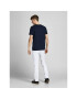 Jack&Jones PREMIUM T-Shirt Metz 12210123 Tmavomodrá Regular Fit - Pepit.cz